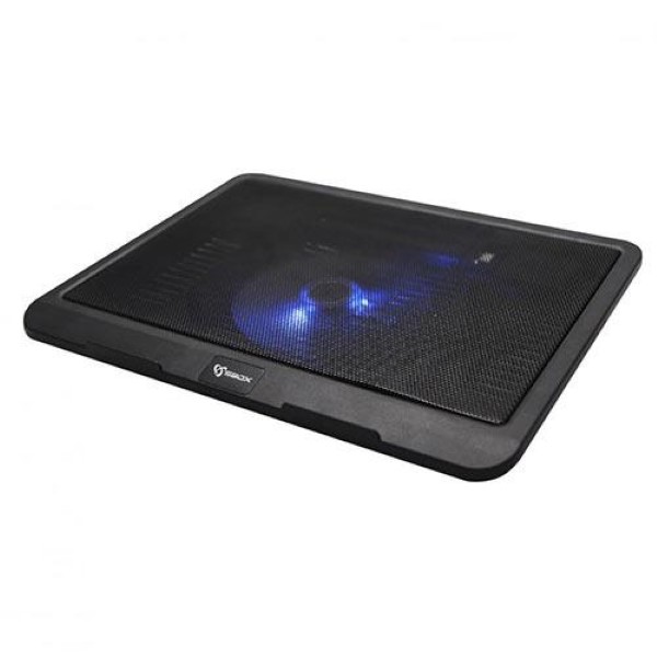 SBOX USB COOLING PAD 15,6" BLUE LED FAN 140 MM