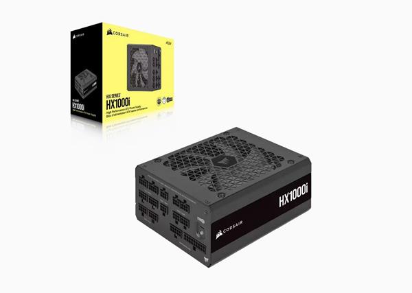 CORSAIR POWER SUPPLY HX1000I ATX 80PLUS PLATIN  CP-9020259-EU