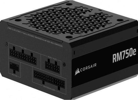 Power SupplyCorsair RM750e ATX 3.1 80 Plus Gold