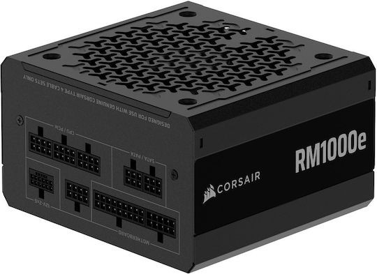 Power SupplyCorsair RM1000e 80 PLUS Gold ATX3.1 1000W