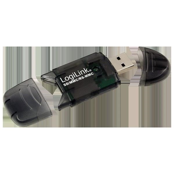 LOGILINK EXT CARD READER SD / SDHC / MMC CR0007