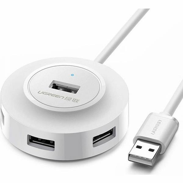 Ugreen Hub Usb 2.0 Cr106 White 20270