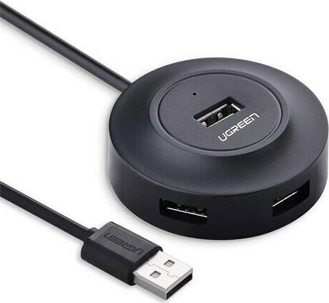 Ugreen Hub Usb 2.0 Cr106 Black 20277