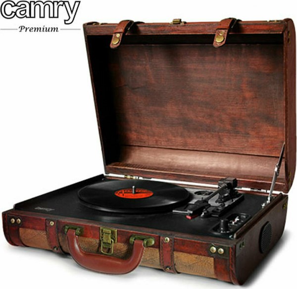 CAMRY TURNTABLE SUITCASE