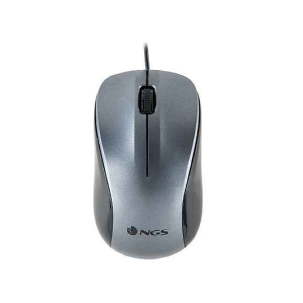 NGS OPTICAL MOUSE WIRED CREW GRAY