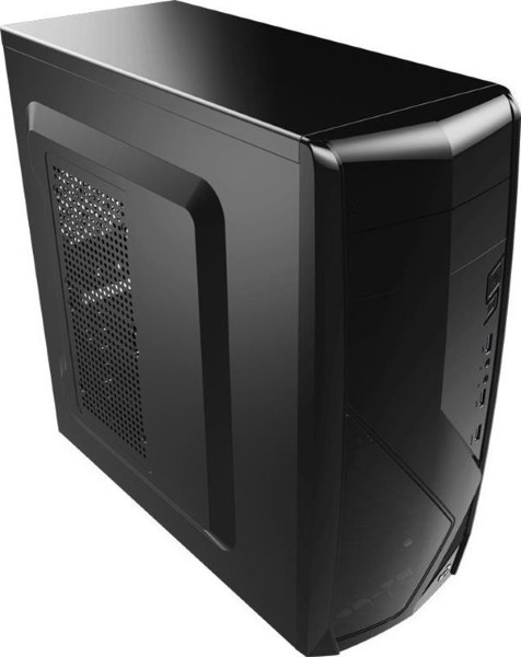 AEROCOOL CS-1102 BLACK ATX