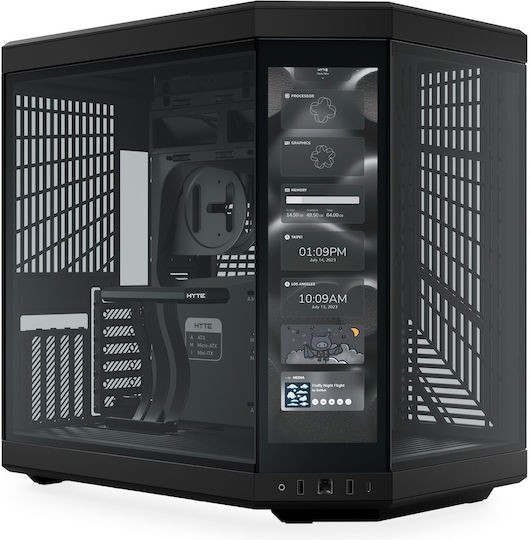 HYTE Y70 Touch Midi Tower Black