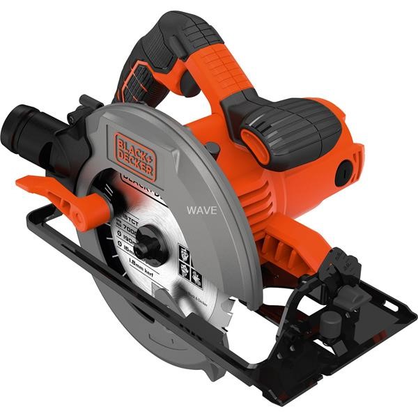 BLACK - DECKER CS1550 ORANGE  BLACK, 1,500 WATTS