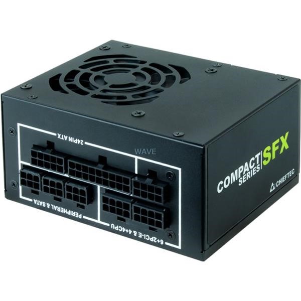 CHIEFTEC CSN-650C 650W PC POWER SUPPLY 650 WATT CABLE MANAGEMENT, ACTIVE PFC, 80 PLUS GOLD BLACK, 2X PCIE CABLE MANAGEMENT