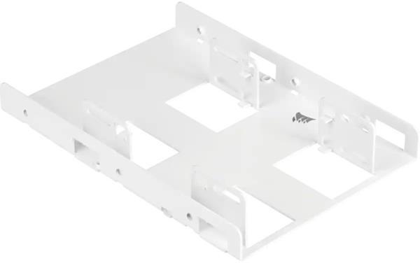 CORSAIR DUAL SSD MOUNTING BRACKET 2X2.5" WH
