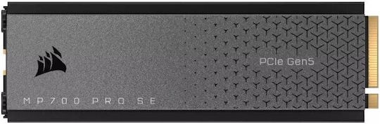 Corsair MP700 PRO SE SSD 4TB M.2 NVMe PCI Express 5.0