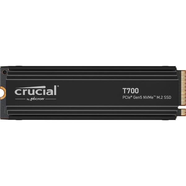 CRUCIAL 1TB T700 CT1000T700SSD5 PCIE 5.0 X4 M.2 NVME GEN5 HEATSINK