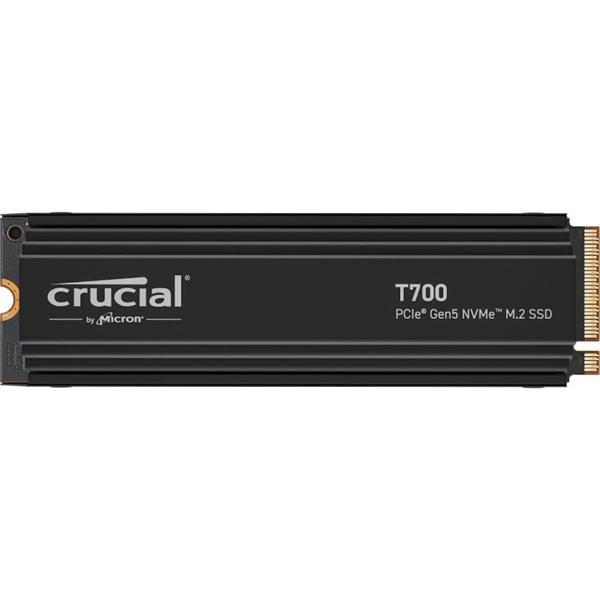 CRUCIAL 1TB T700 CT1000T700SSD5 PCIE 5.0 X4 M.2 NVME GEN5 HEATSINK