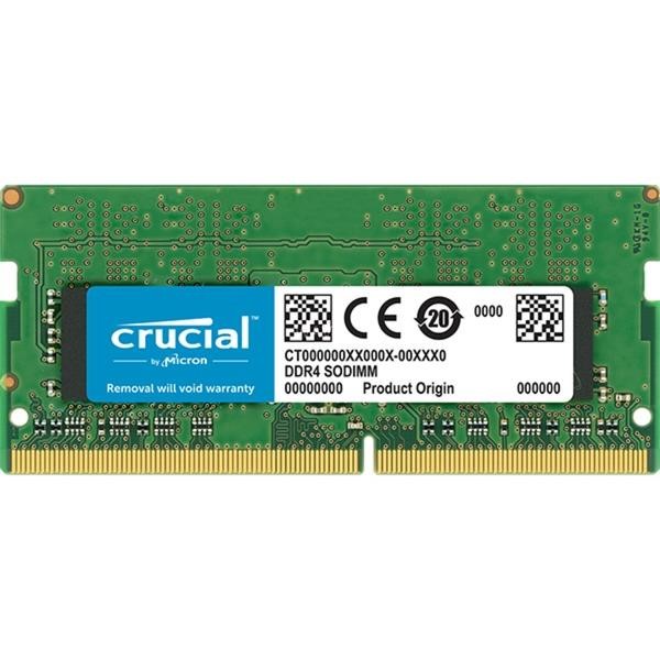 CRUCIAL 16GB DDR4 2400 MT/S SODIMM 260PIN DR X8 UNBUFFERED