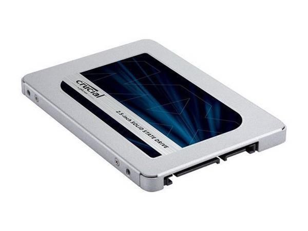 CRUCIAL MX500 2 TB, SOLID STATE DRIVE 2 TB READ: 560 MB / S, WRITE 510 MB / S SATA 6 GB / S, 2.5 INCH