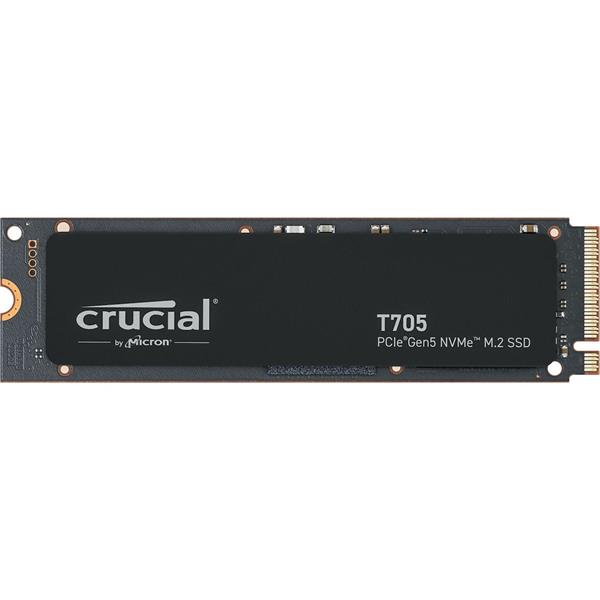 Crucial T705  2TB PCIe Gen5 NVMe M.2 SSD