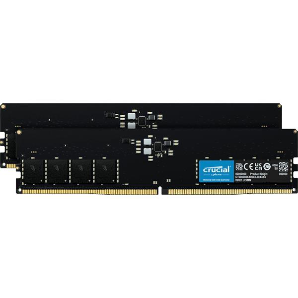 CRUCIAL 32GB KIT DDR5-5600 (2X16GB) UDIMM CL46 (16GBIT)