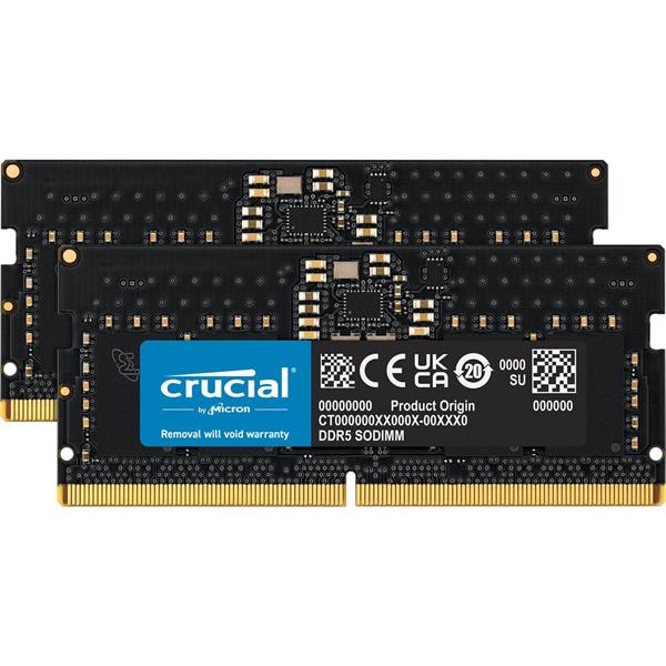 Crucial DDR5-5600 Kit 16GB 2x8GB UDIMM CL46 (16Gbit)