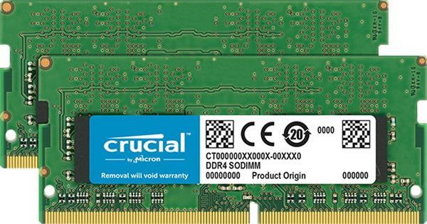 CRUCIAL 32GB DDR4 3200 MT/S SODIMM 260PIN CL19