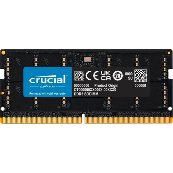 CRUCIAL DDR5-5600 32GB SODIMM CL46 16GBIT