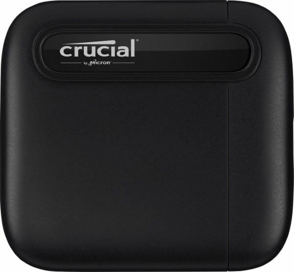 CRUCIAL PORTABLE SSD X6 500GB USB 3.1 GEN 2 TYP-C  10 GB/S