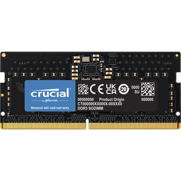 CRUCIAL  8GB DDR5-4800 SODIMM CL40 (16GBIT)