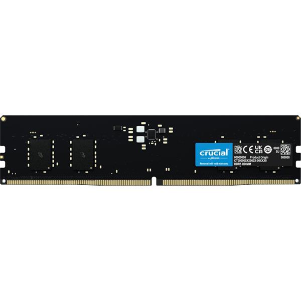 CRUCIAL  8GB DDR5-4800 UDIMM CL40  16GBIT