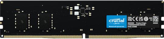 Crucial DDR5-5600  8GB UDIMM CL46 (16Gbit)