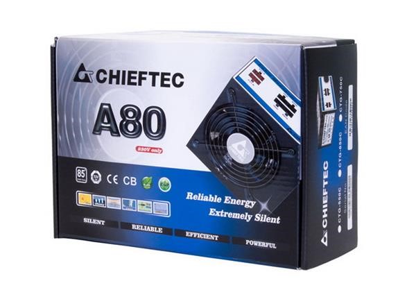 CHIEFTEC CTG-550C 550W ATX23