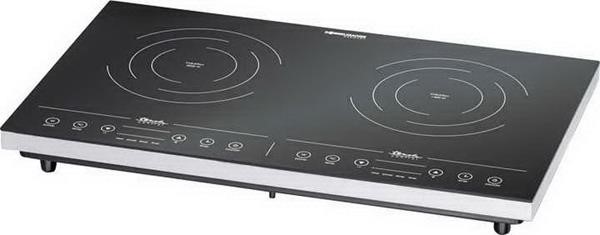 Rommelsbacher double hotplate CT 3410 IN black silver