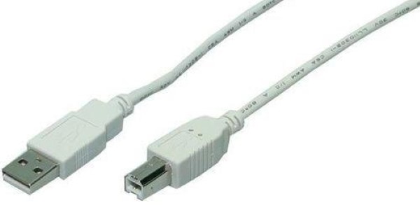 LOGILINK USB CABLE  A  2.0 TO USB  B  2.0 1.8M