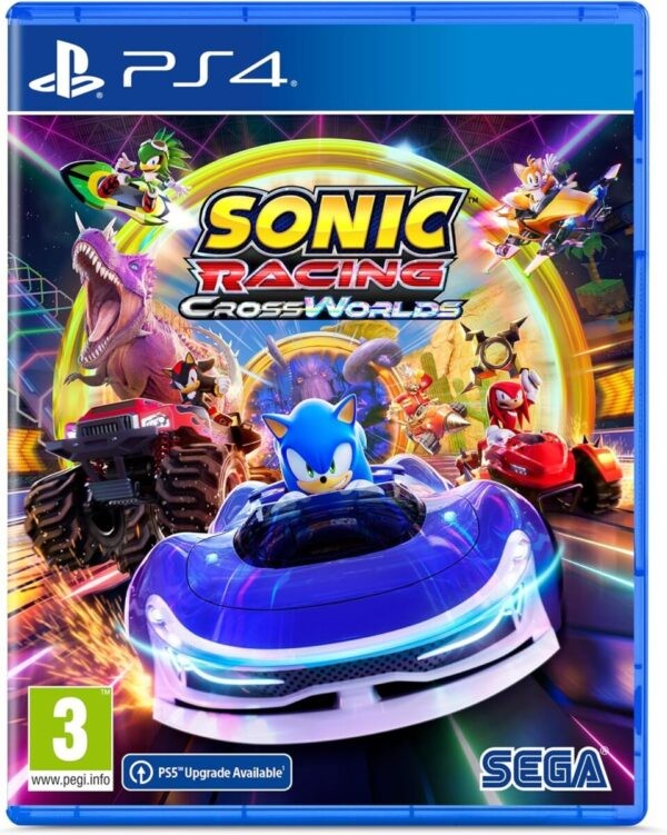 Sonic Racing: CrossWorlds PS4