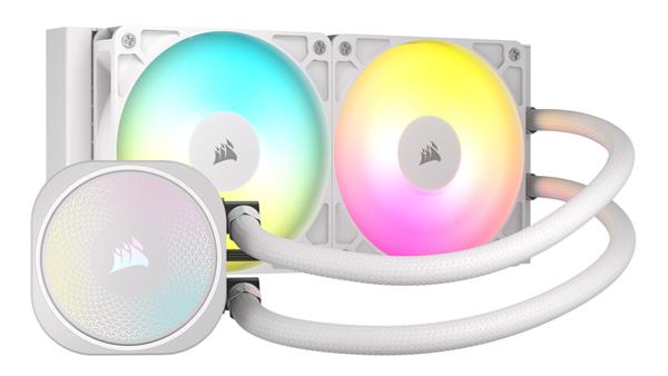 Cooler Corsair iCUE Link NAUTILUS 240 RS ARGB White