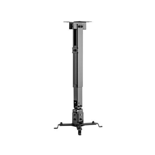 AISEN SUPPORT PROJECTOR CWP01TSE-047 BLACK 20KG / INC. -15Ι + 15Ι / TURN 8Ι ° CWP01TSE-047
