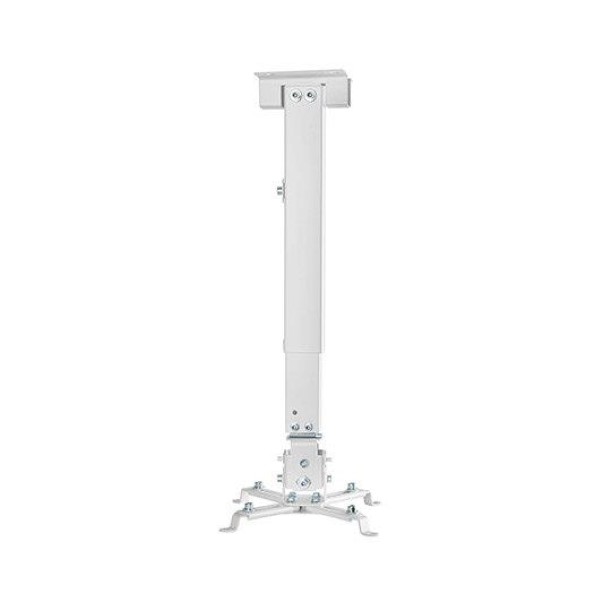 AISENS SUPPORT PROJECTOR CWP01TSE-049 WHITE 20KG / INC. -15Ι + 15Ι / TURN 8Ι ° CWP01TSE-049