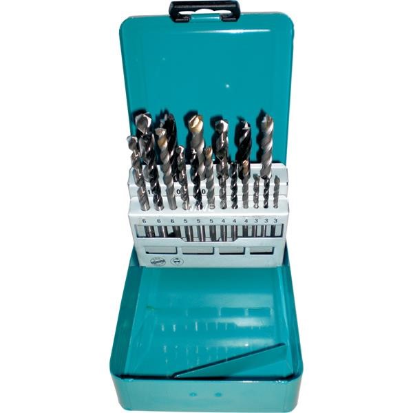 MAKITA DRILL SET D-46202 18-PART BLUE,