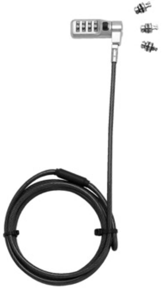 DICOTA UNI.SECURITY CABLE LOCK 3 SLOTS D31713