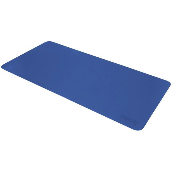 DIGITUS DESK PAD / MOUSE PAD  90 X 43 CM  BLUE/BROWN