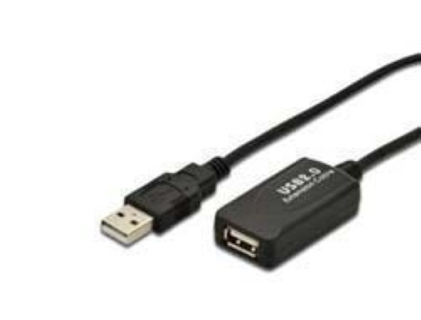 DIGITUS USB 2.0 REPEATER CABLE 5 M