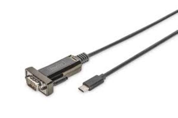 DIGITUS ADAPTER SERIELL -> USB-C 1M