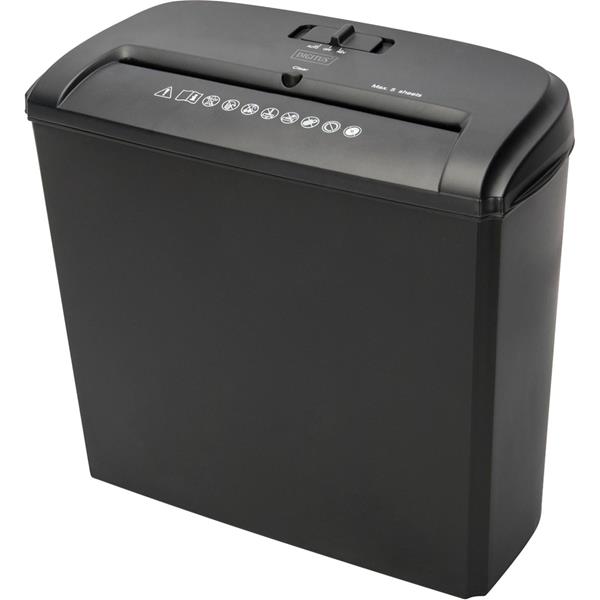 DIGITUS PAPER SHREDDER X5 W/O. CD/DVD/CARD SHREDDER CROSSCUT
