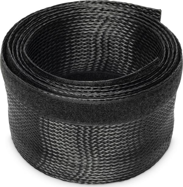 DIGITUS FLEX. CABLE MANAGMENT BK