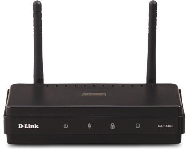 DLINK  WIRELESS N 300 OPEN SOURCE AP/ROUTER