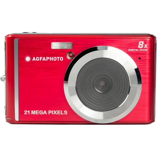 AGFAPHOTO COMPACT CAM DC5200 RED