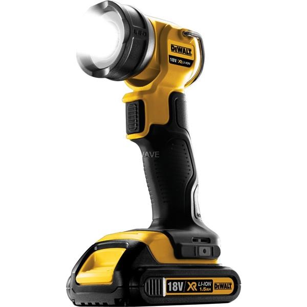 DEWALT CORDLESS LAMP DCL040, LED LIGHT WITHOUT BATTERY AND CHARGER