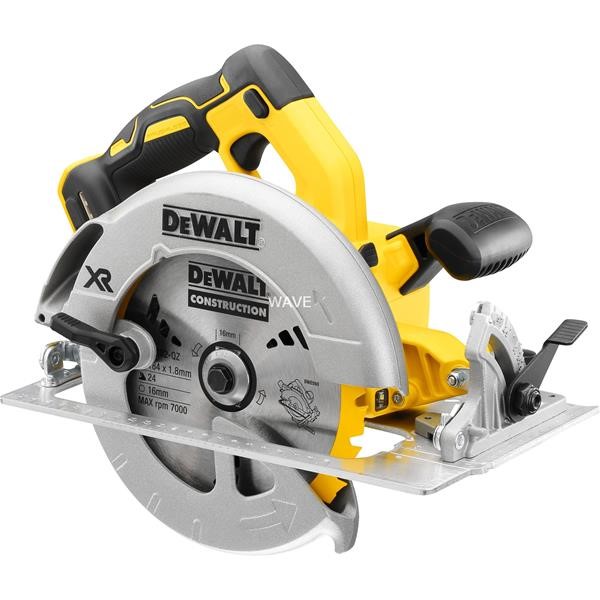 DEWALT CORDLESS CIRCULAR SAW DCS570NT, 18V YELLOW - BLACK, DE T-STAK KIT BOX, WITHOUT BATTERY AND CHARGER