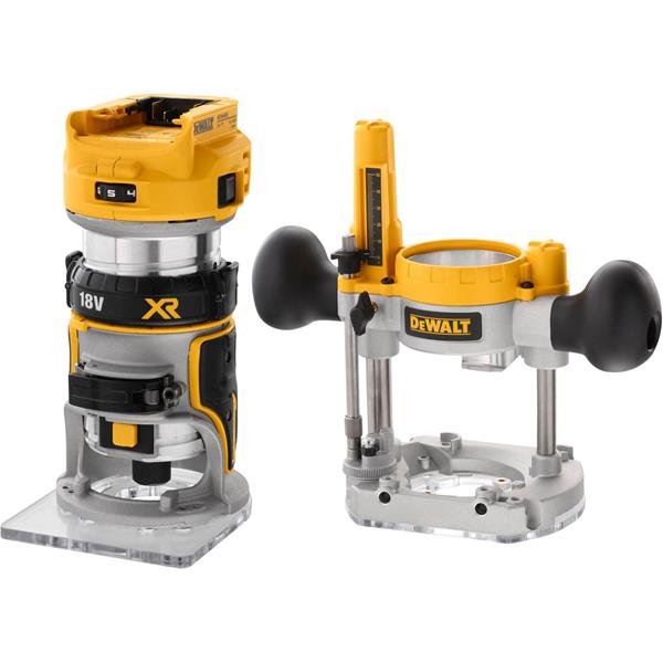 DEWALT DCW604NT-XJ BRUSHLESS ROUTER 18V