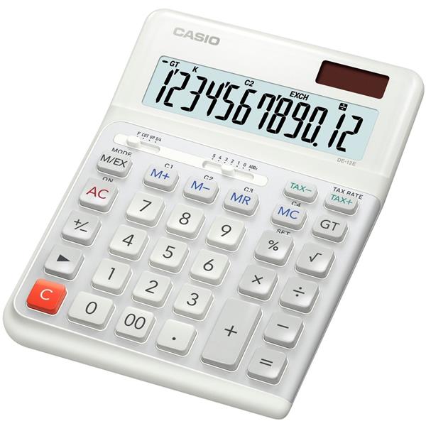 CASIO DE-12E-WE