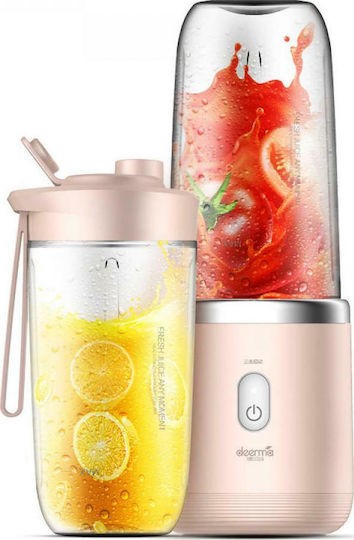 DEERMA DEM-NU05 Mini Juice Blender Pink