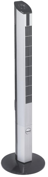 Bestron tower fan DFT430 black silver